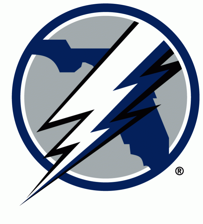 Tampa Bay Lightning 2007-2011 Alternate Logo DIY iron on transfer (heat transfer)